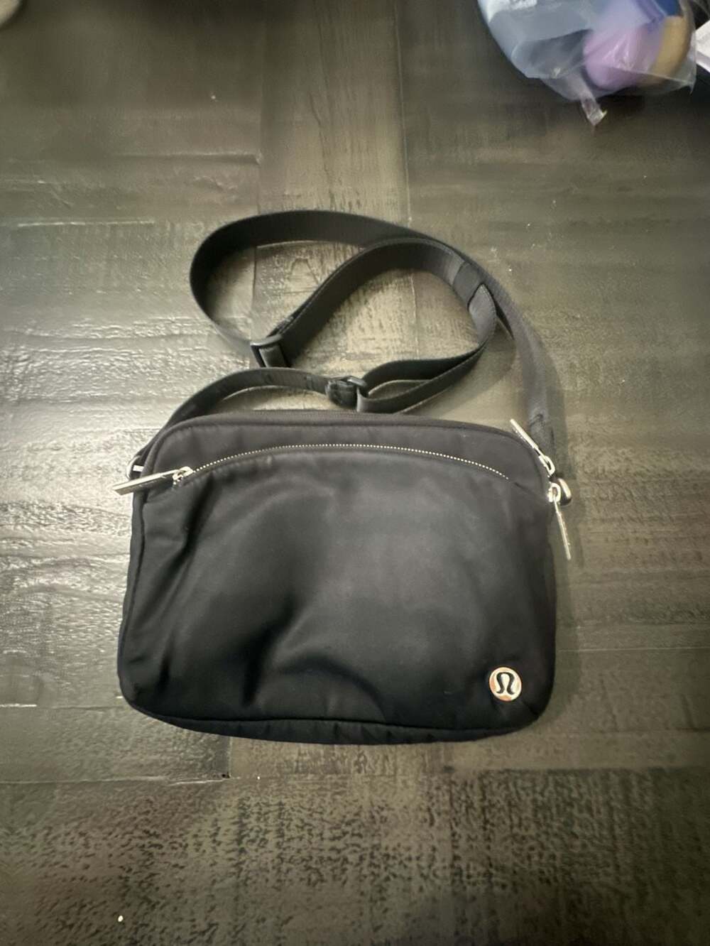 Lululemon Everywhere Belt Bag Black Crossbody